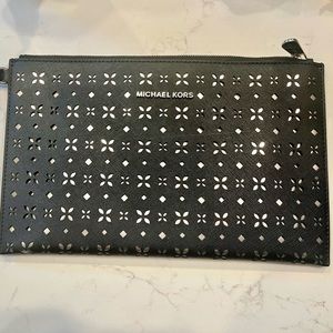 Michael Kors clutch purse